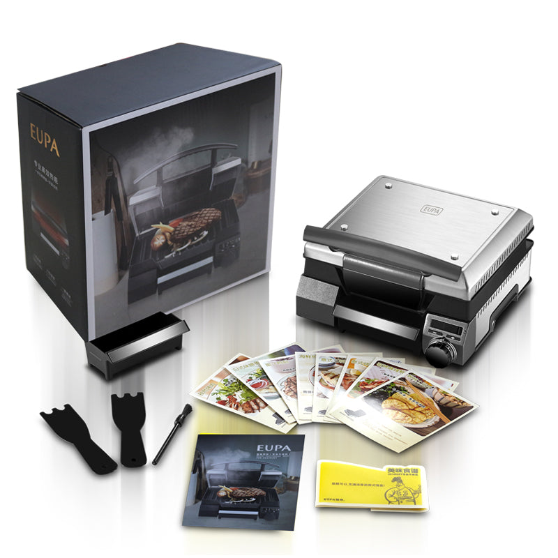 Home Fully Automatic Portable Steak Grill