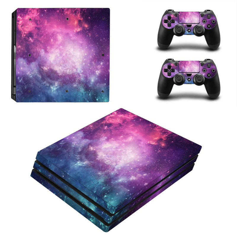Sticker de console de jeu PS4 Pro