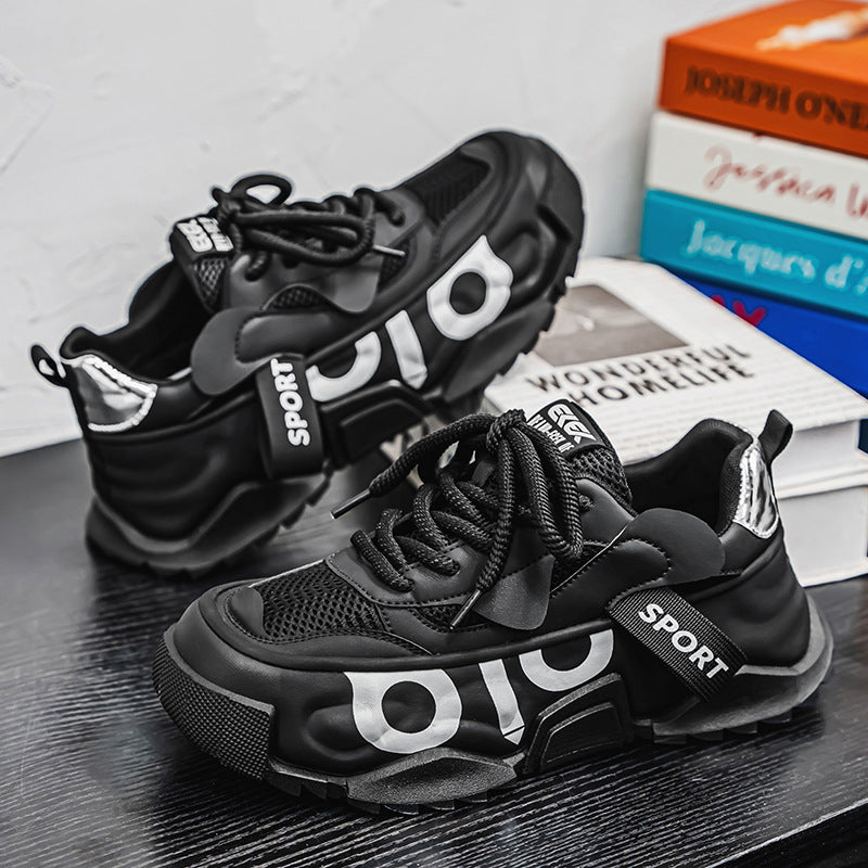 Chaussures de sport décontractées mode et polyvalente Mesh