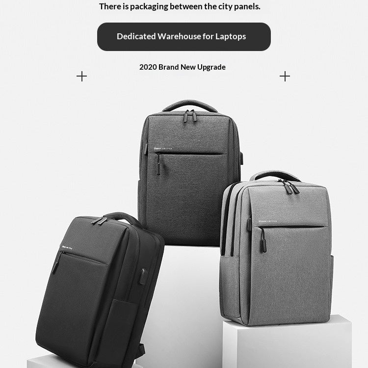 Sac à dos simple et élégant avec un compartiment pour ordinateur portable dédié