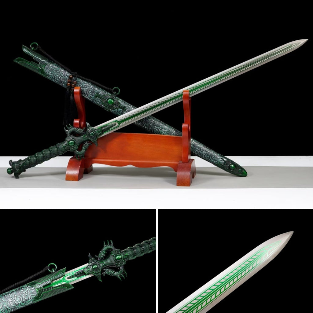 Épées Dynasty Tang intégrées Tang Heng Dao