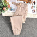 Pantalons Corduroy Filles Automne et Hiver Vêtements Plus Cashmere