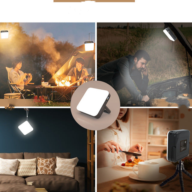 Stand Night Market Stall éclairage USB charge