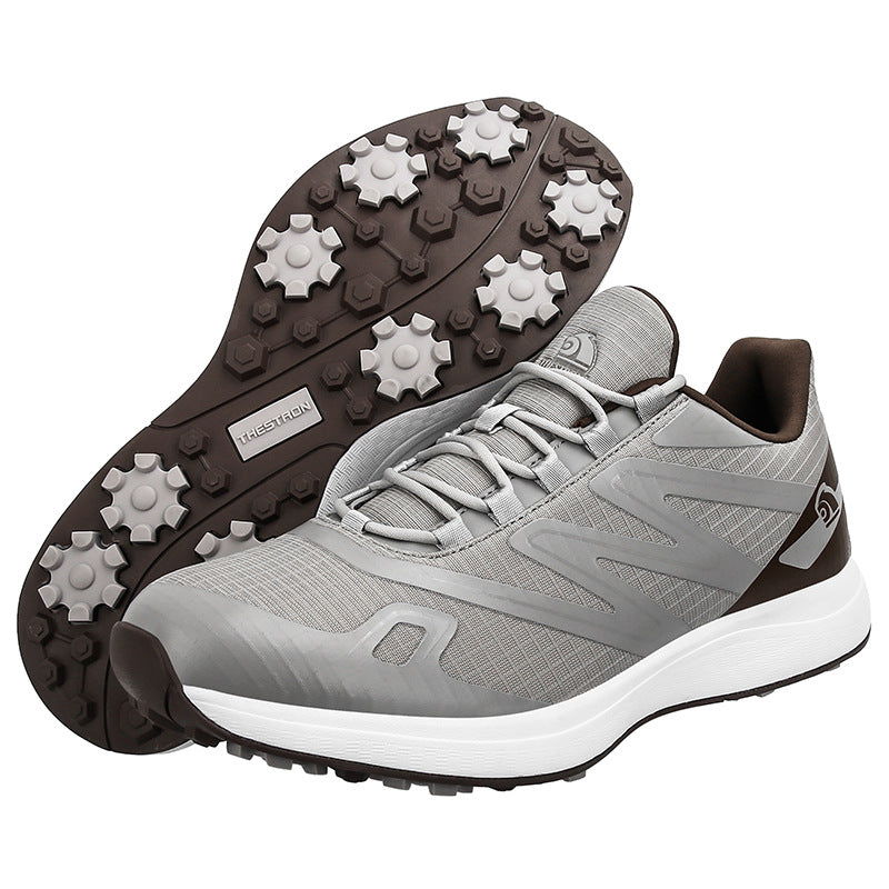 Chaussure professionnelle de golf pour hommes Mesh Respirant Confortable homme Sneaker de golf