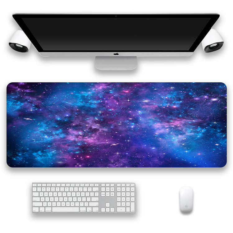 Tapis clavier antidérapant de souris étoile