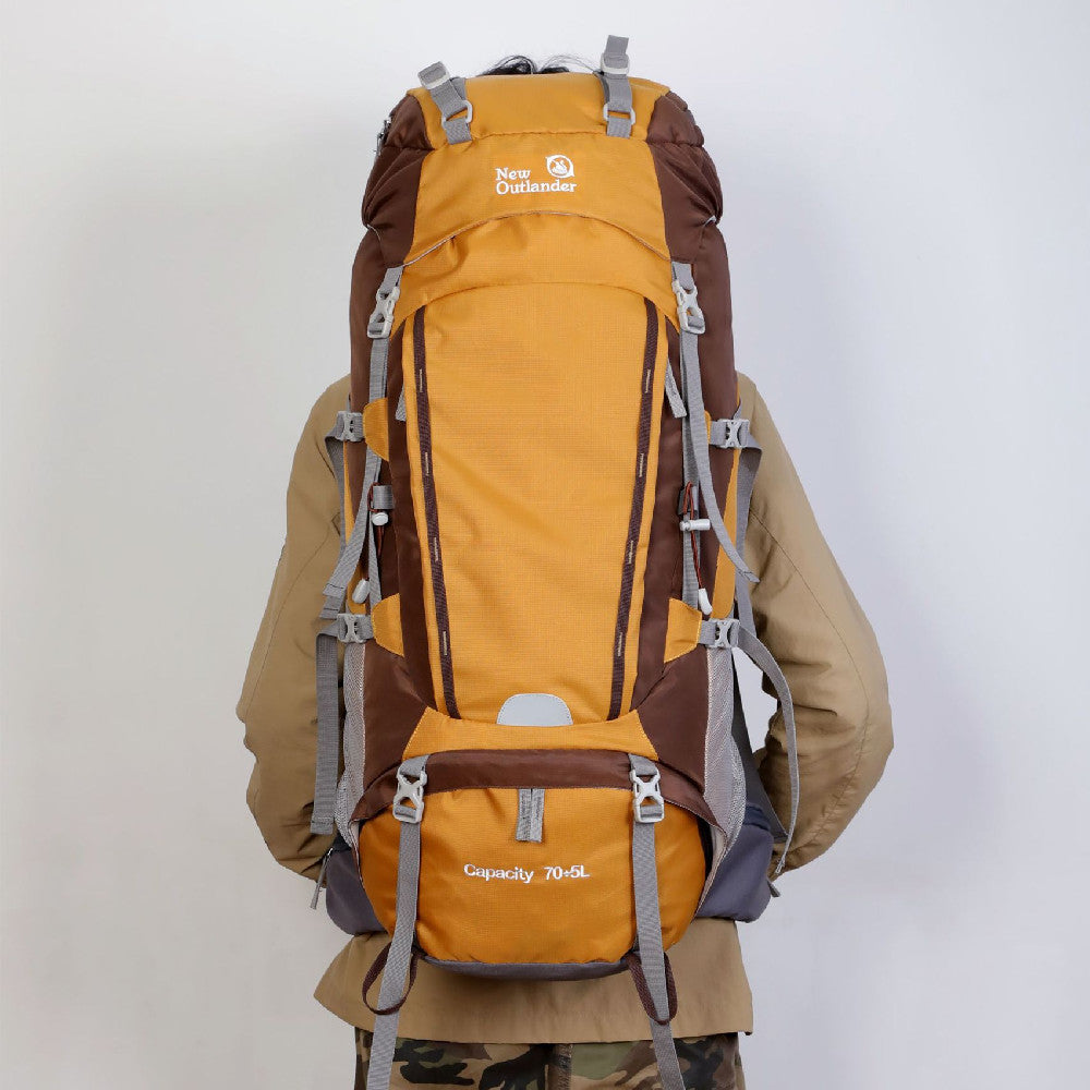 Outdoor Mountainering Sac à dos de voyage de grande capacité