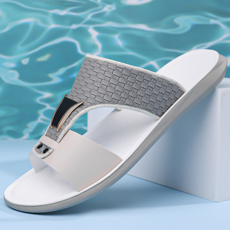 Sandales de plage pour hommes de grande taille pour l'été