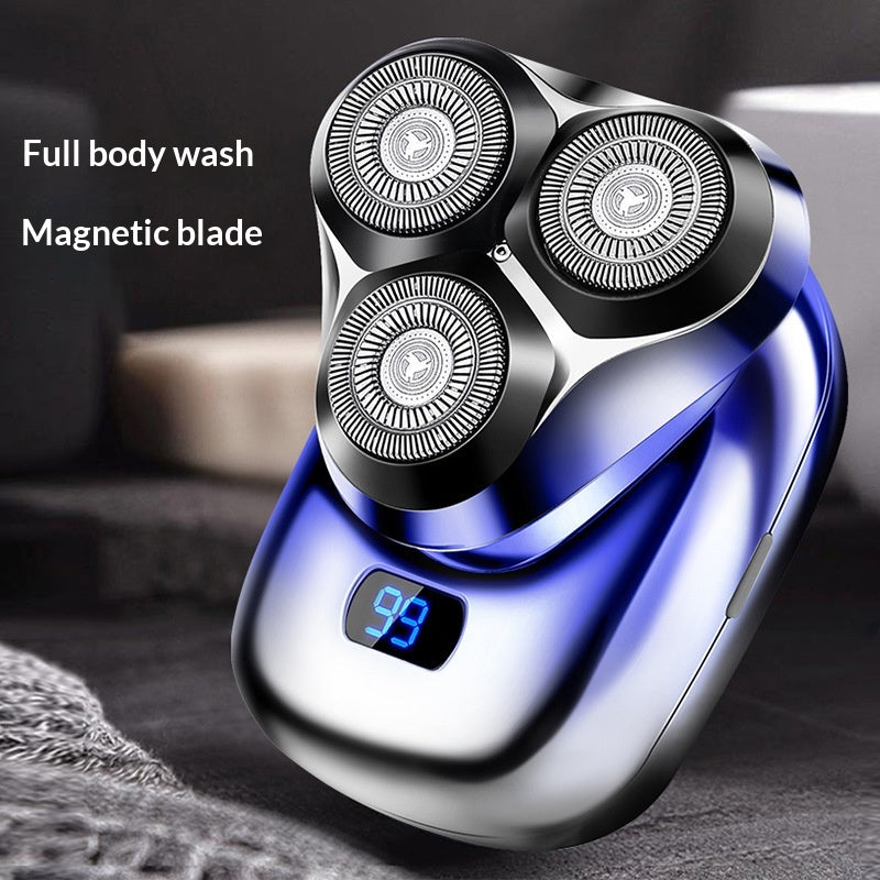 Rasoir électrique rechargeable à corps complet