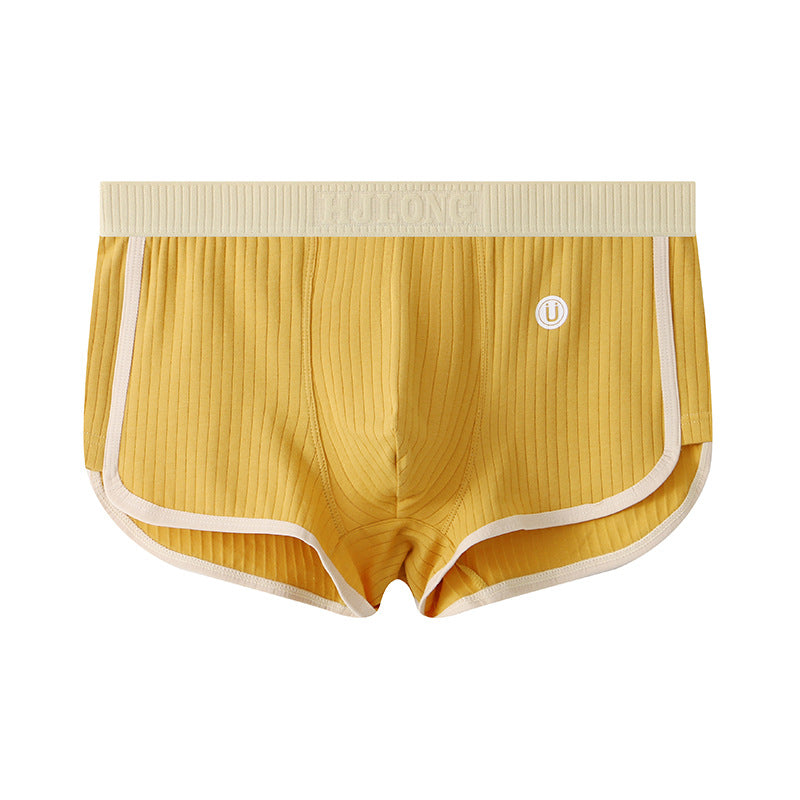 Boxers confortables et respirants simples et à la mode pour hommes