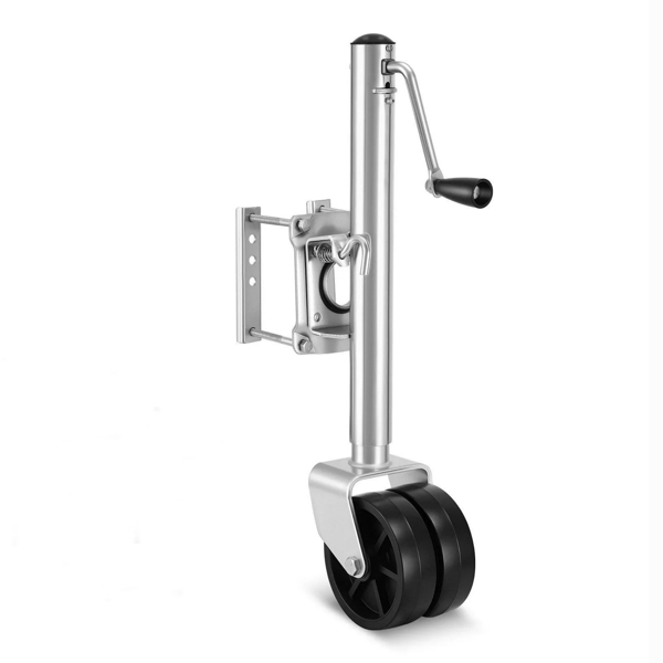 Remorque de bateau pivotante de 2000 Lbs avec double roue PP