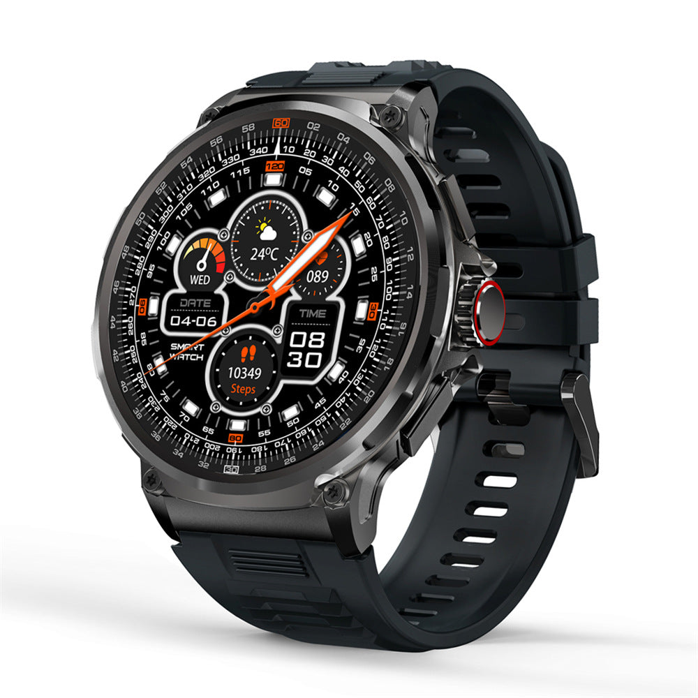 Montre intelligente V69 avec surveillance de la fréquence cardiaque et suivi de la condition physique