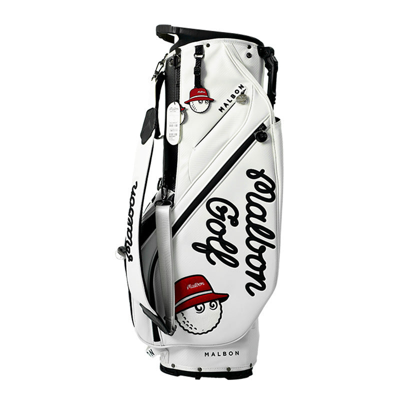 Golf Bracket Ball Bag Waterproof en cuir événement professionnel