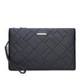 Sac à embrayage de grande capacité pour hommes en cuir souple élégant