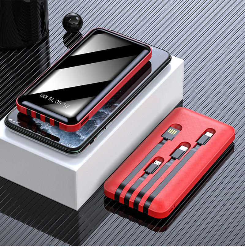 High-capacity mobile power
