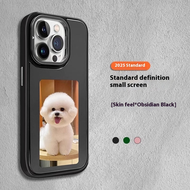 Clapet protecteur d'écran pour téléphone portable