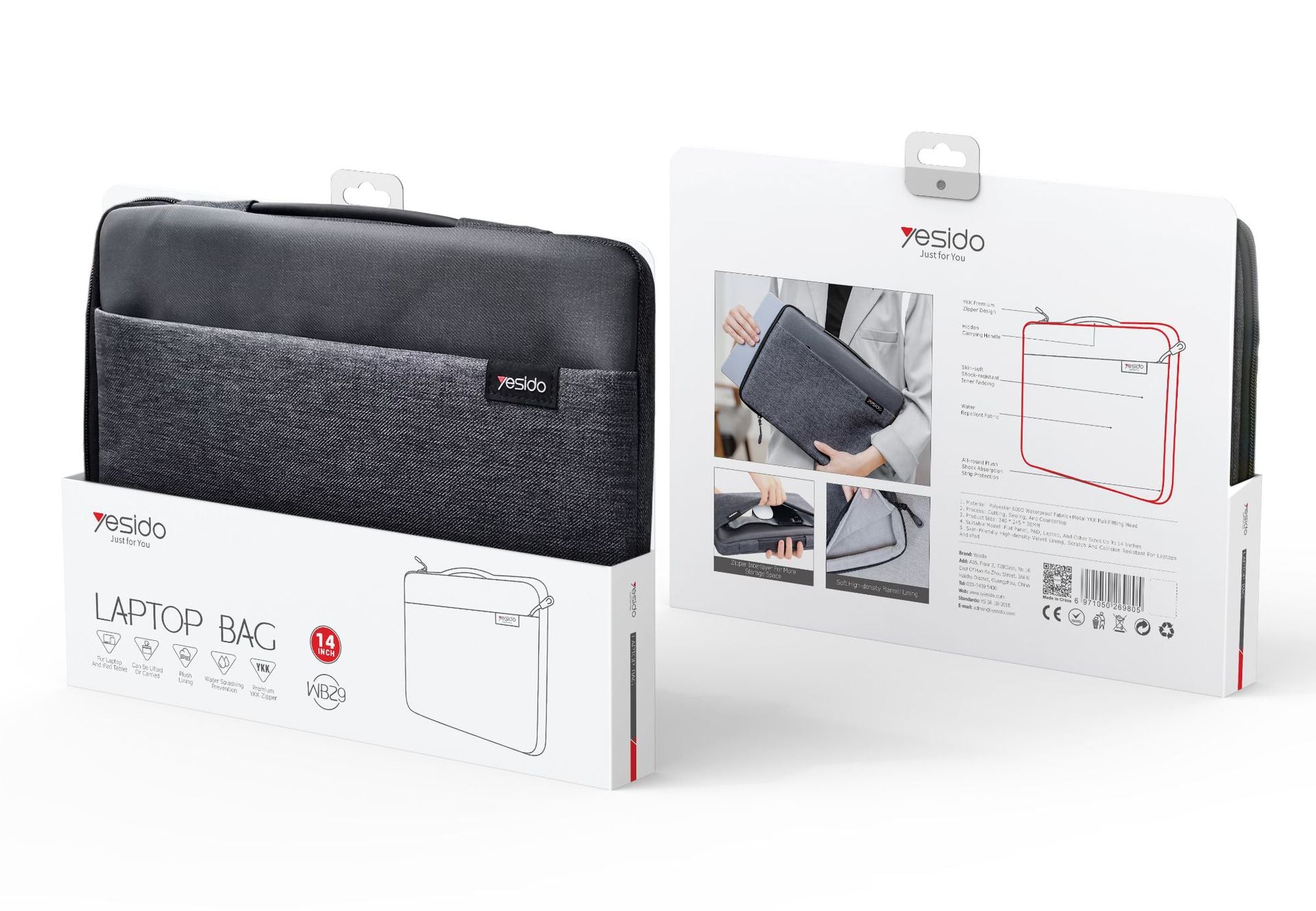 Leisure Polyvalent Portable Notebook Computer Bag Liner