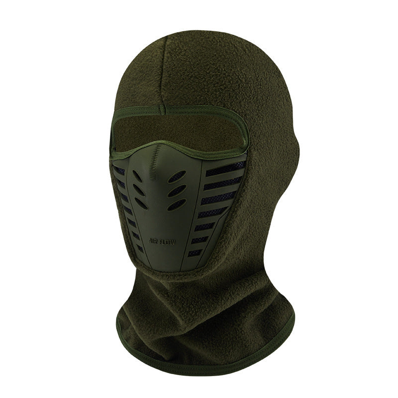 Masque respirant chaud et résistant à la poussière