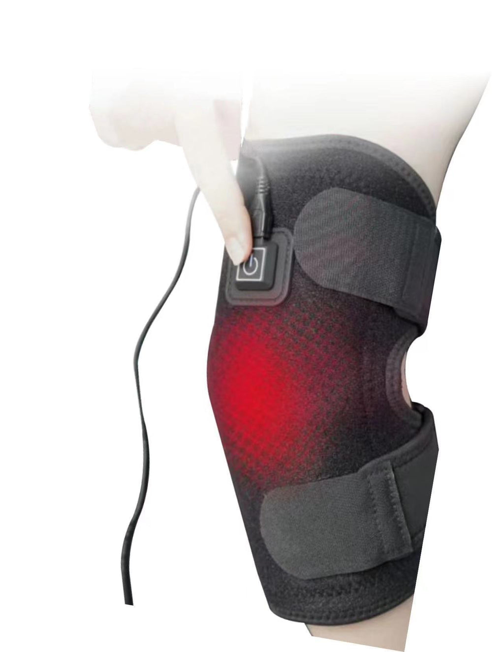 Instrument de massage pour le chauffage électrique de la housse du genou
