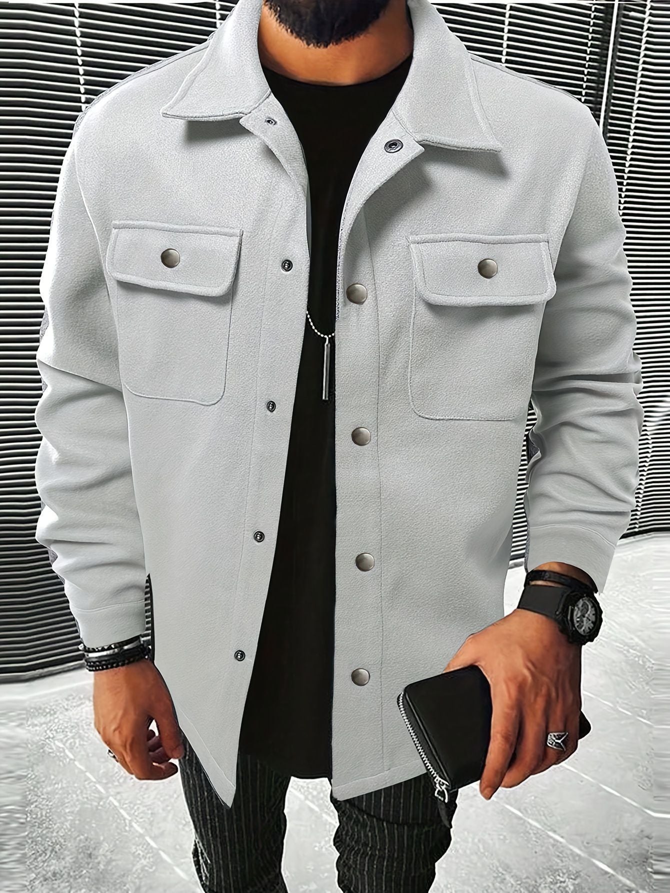 Veste de travail pour hommes
