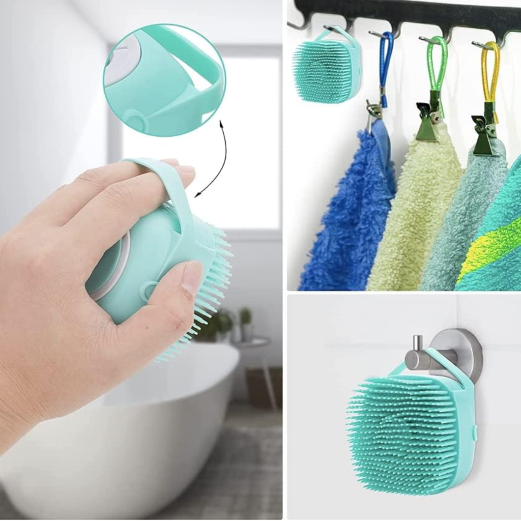 Animaux de bain brosse de massage chiot chien chat grooming nettoyage doux
