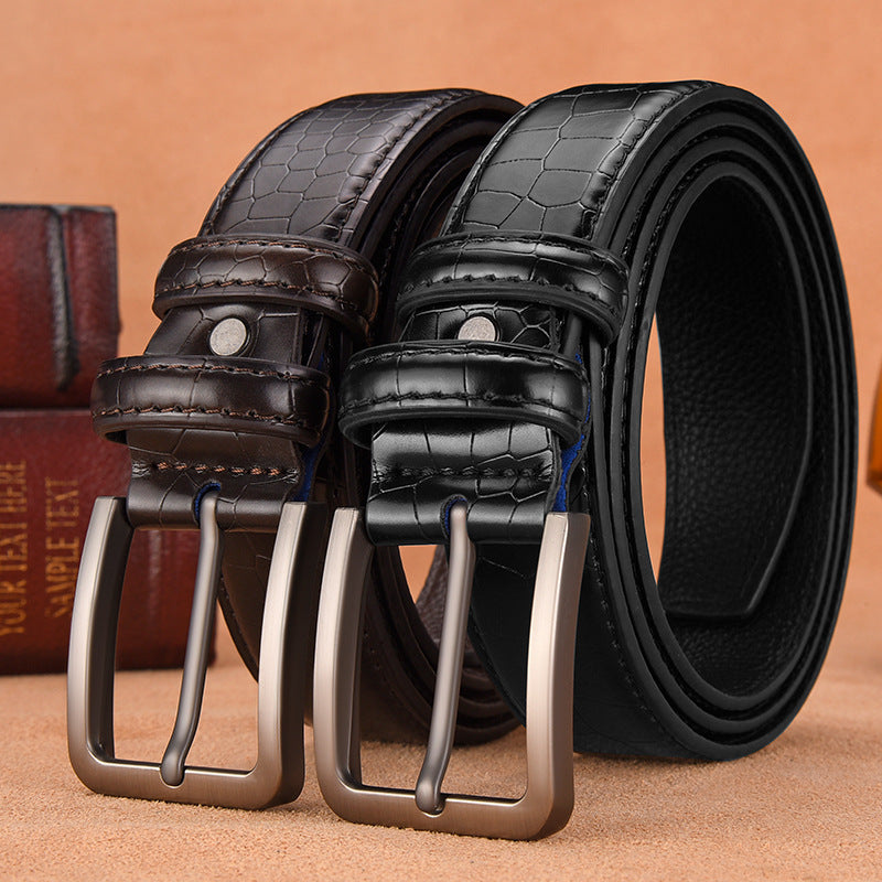 Ceinture de denim de mode décontractée