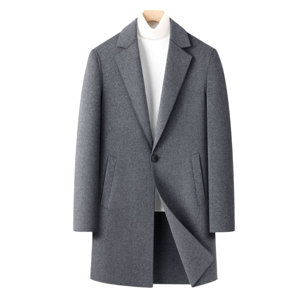 L'automne et l'hiver de la laine masculine à double face