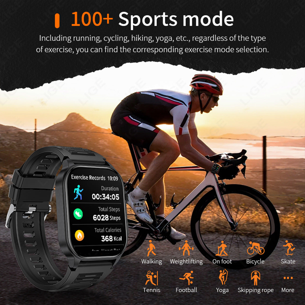 Blood pressure monitoring on the Bluetooth heart