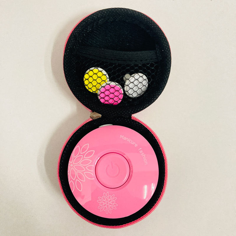 Sac de rangement pour enfants à ongles électriques