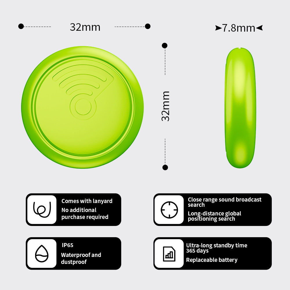 Smart AirTag Anti-loss Alarm Device Global Localisateur de recherche