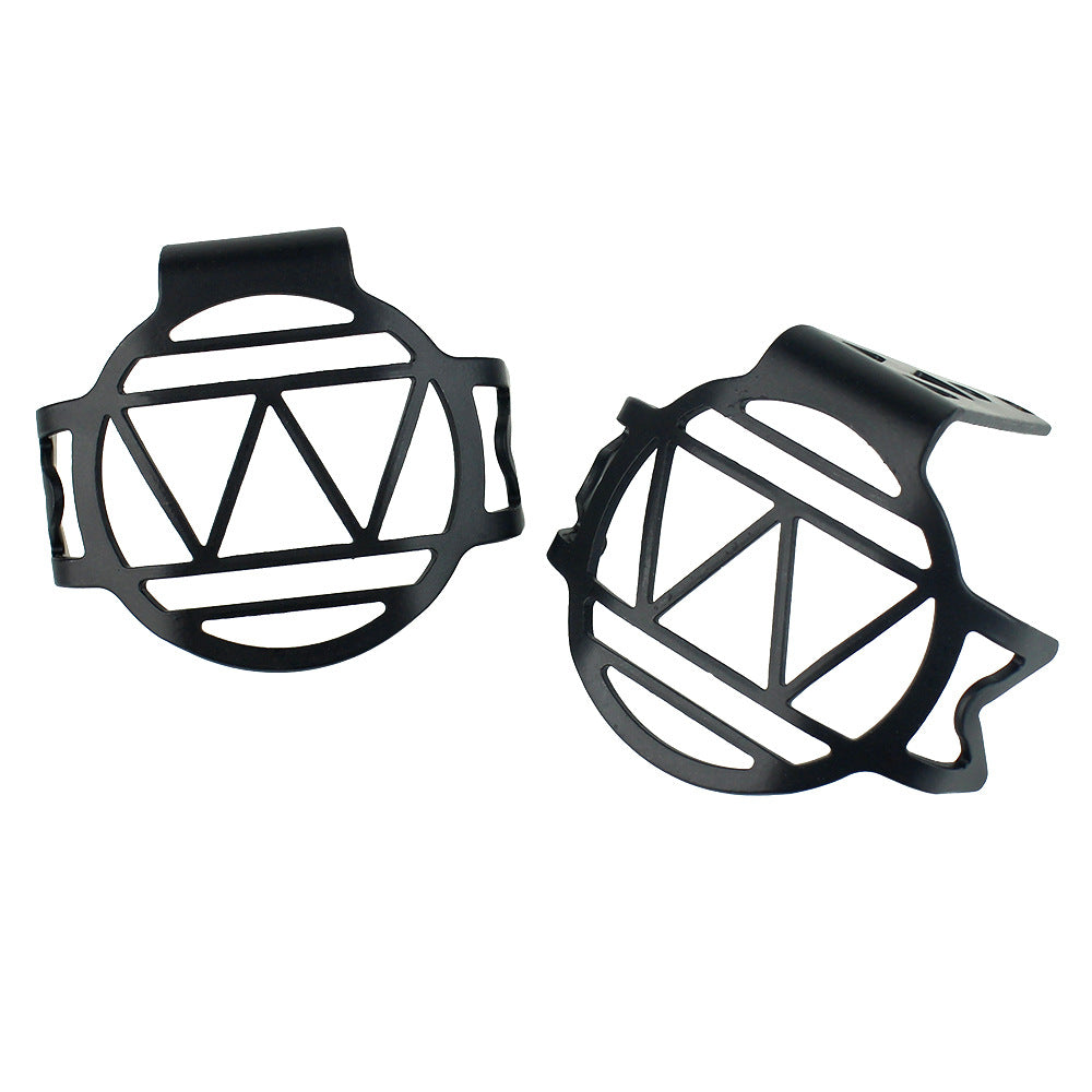 Éblouissement du projecteur de moto