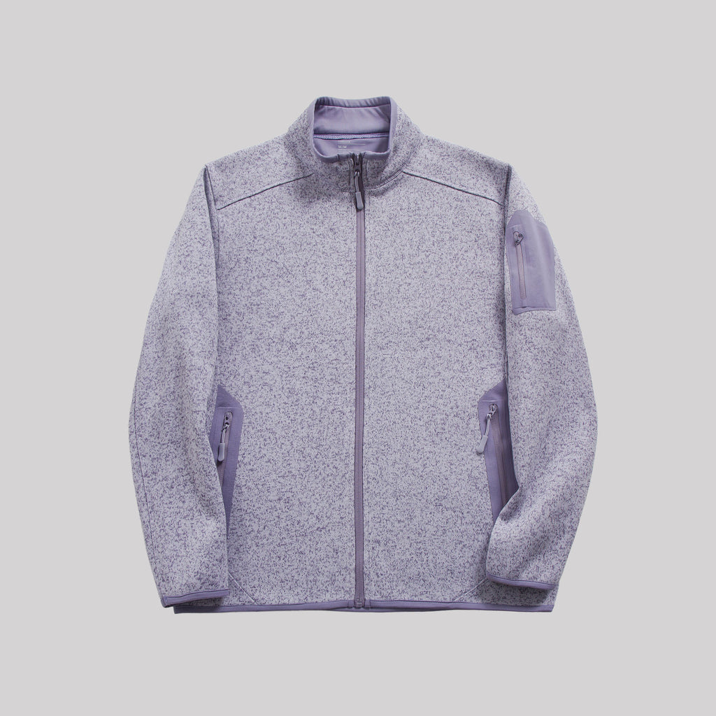 Manteau de cardigan rembourré de loisir