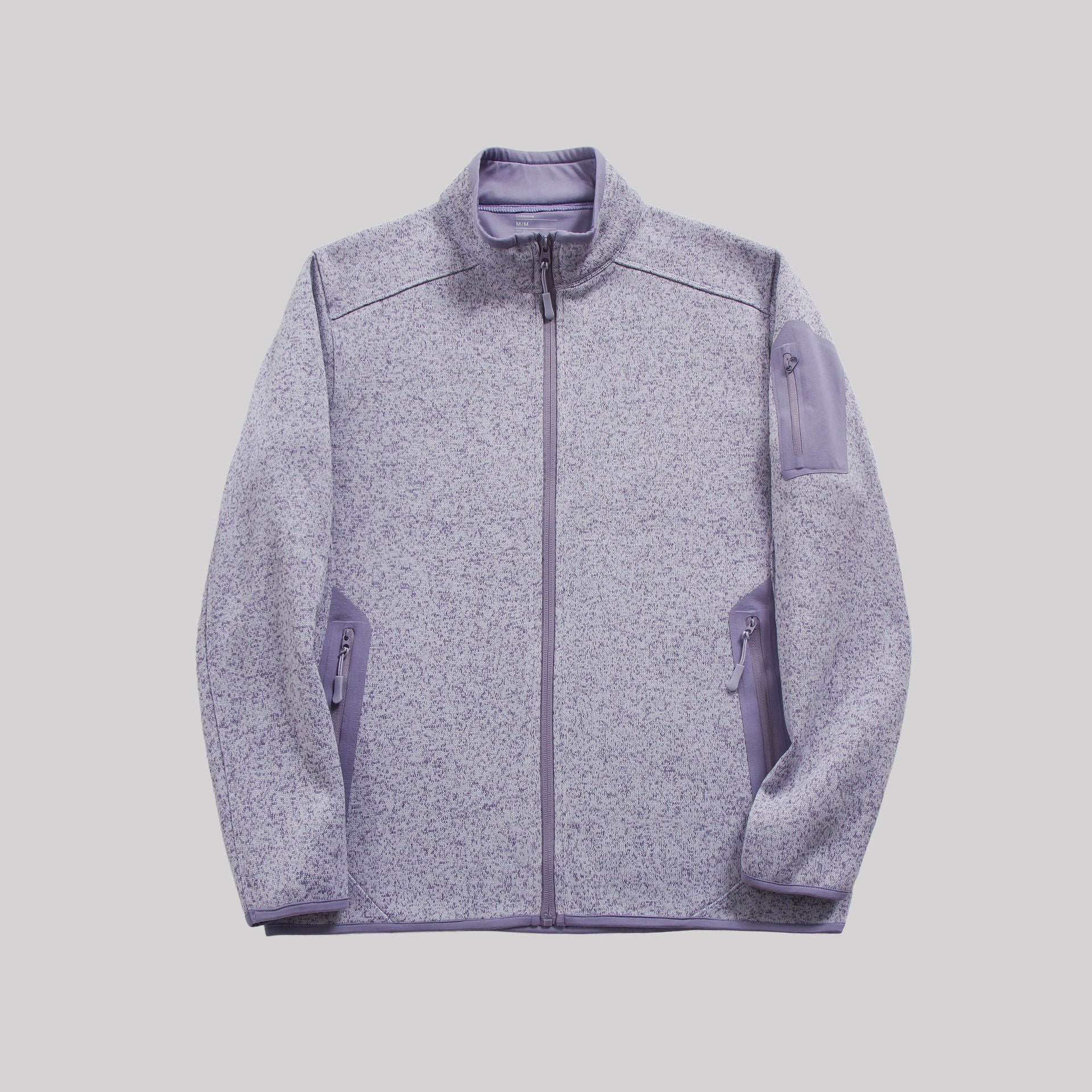 Manteau de cardigan rembourré de loisir