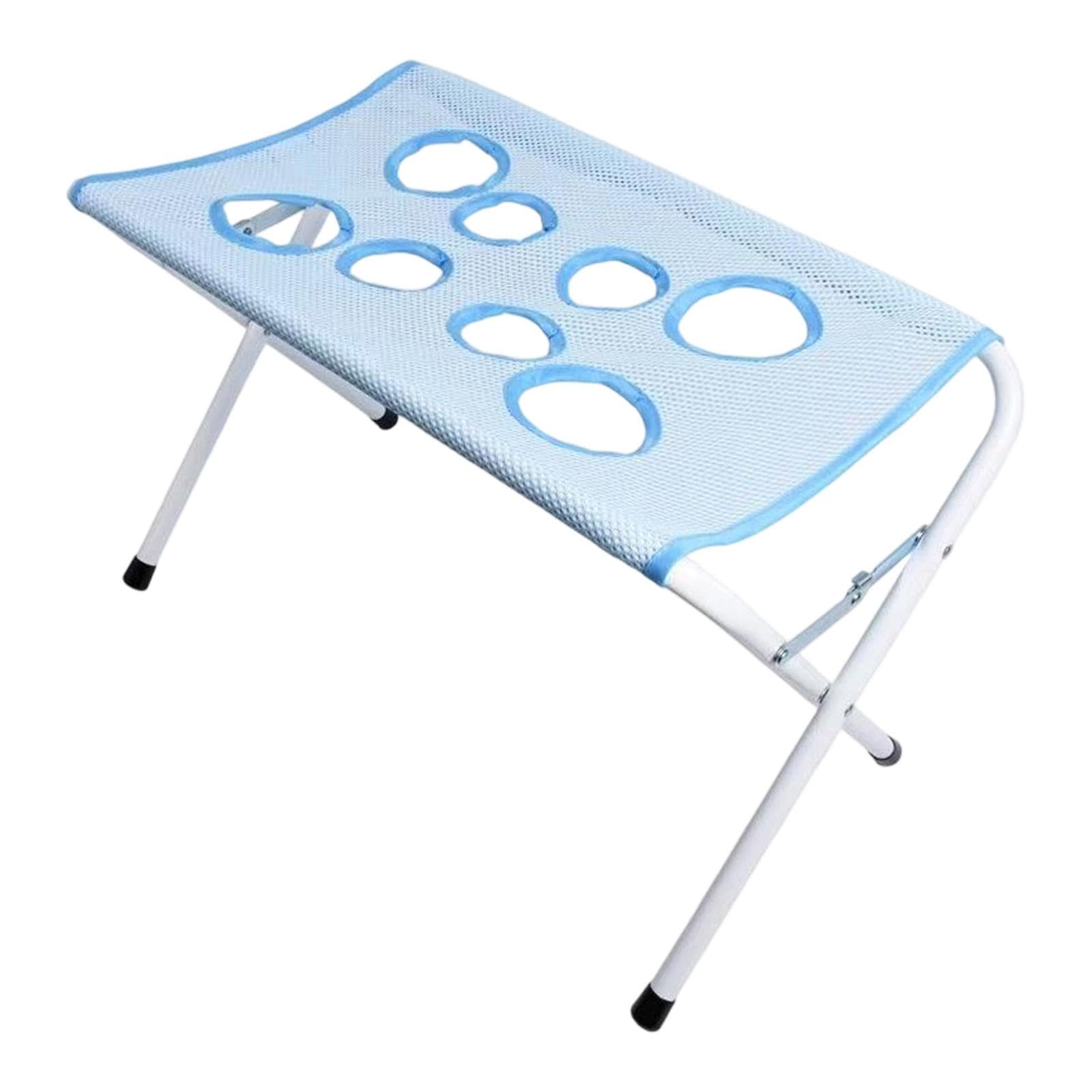 Hamac de grooming pour animaux de compagnie avec support en fer pliable