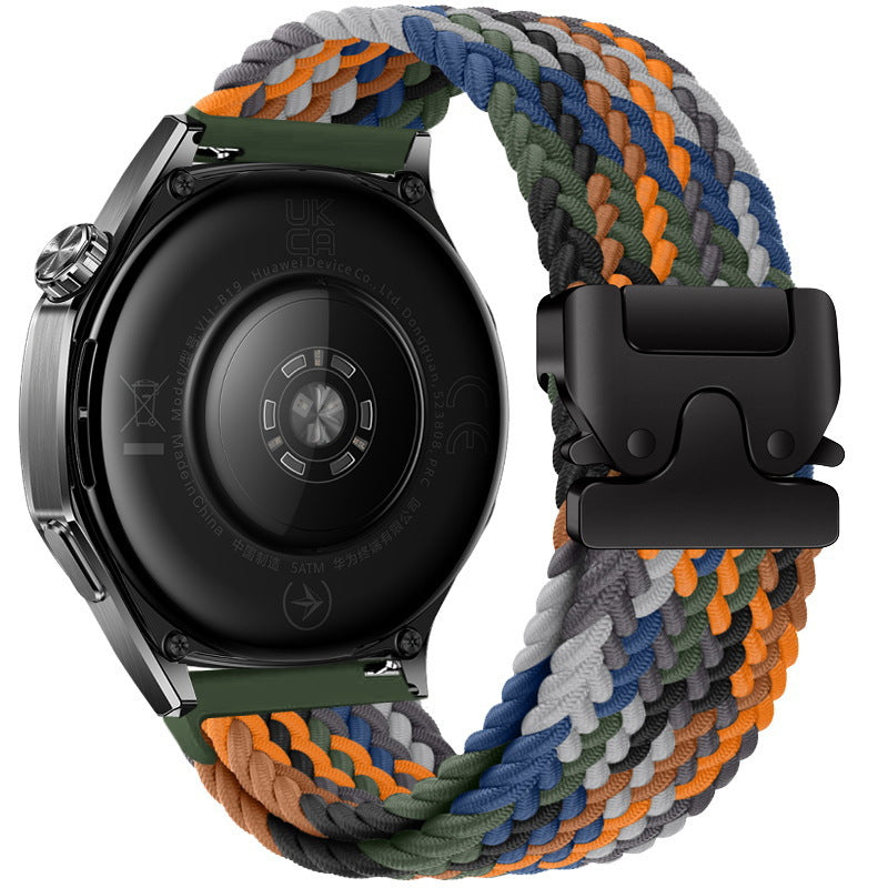 Bracelet de montre tissé Nylon Loopback Strap