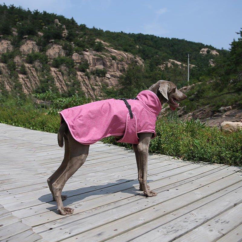 Pet Shell Veste Dog Hiver En plein air Costume de ski