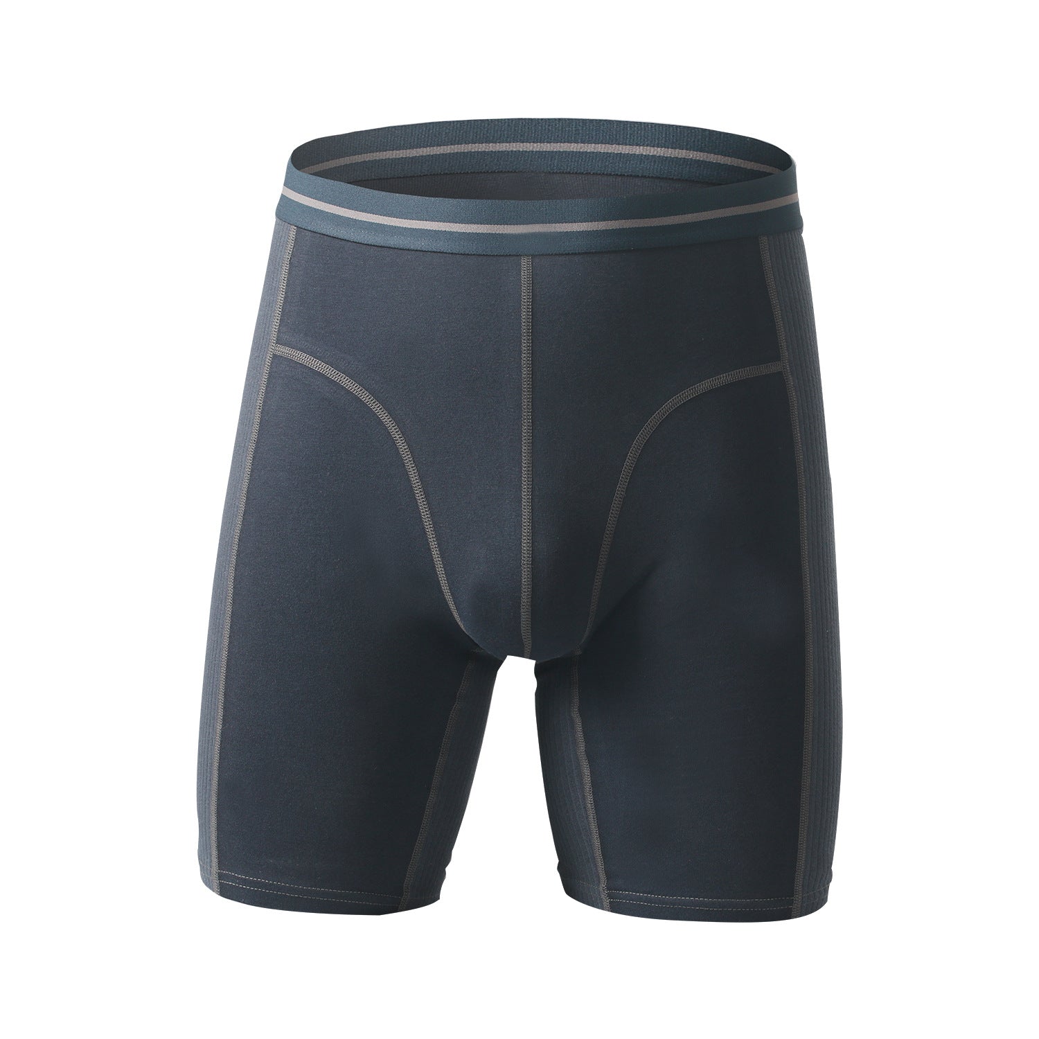 Slip de boxeur sport sport résistant à l'usure pour hommes en coton