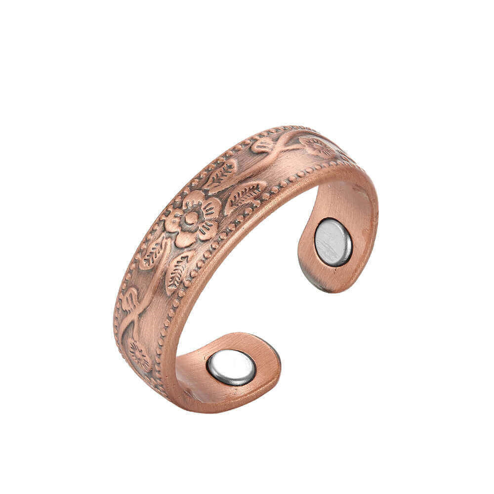 Anneau de croix magnétique tendance