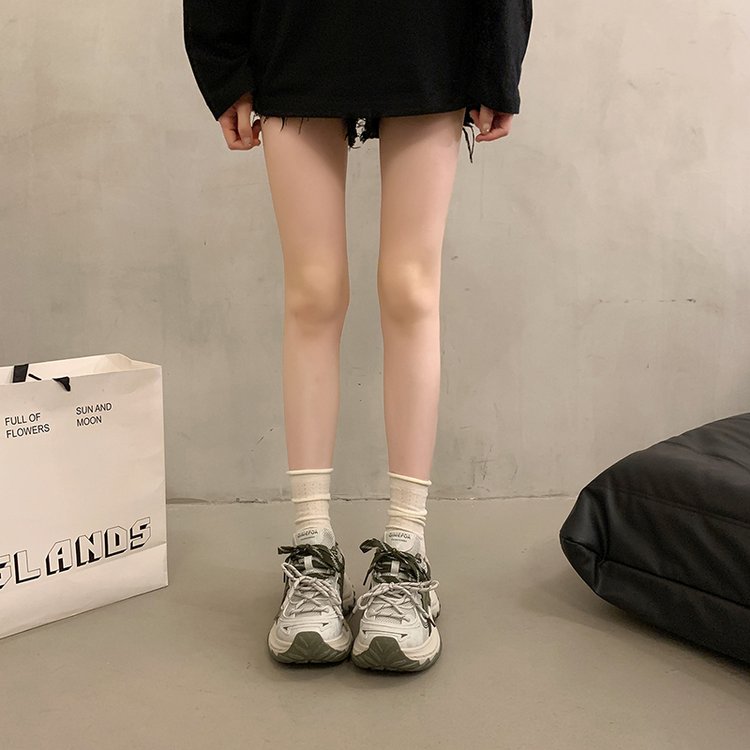 Femmes Plateforme Chaussures de papa