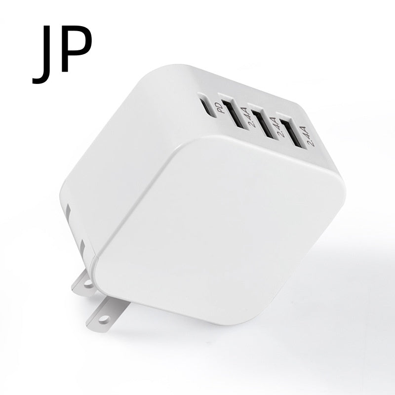 Chargeur de téléphone portable Pd20w Chargeur USB Adaptateur multiports Pse Chargeur 30W