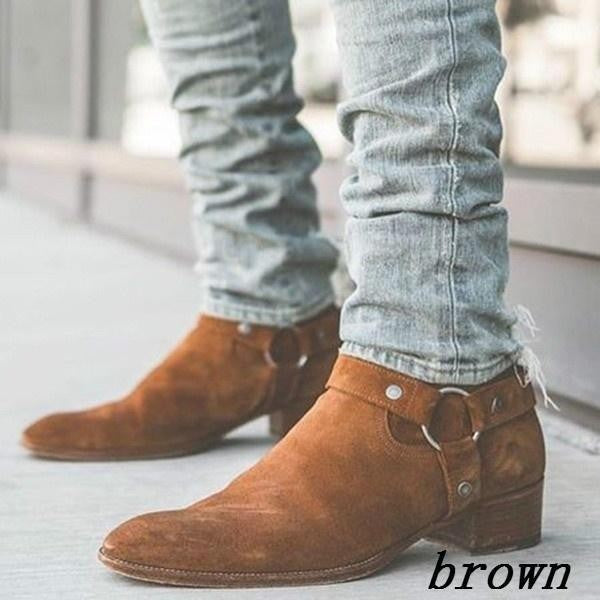 Plus-size hommes mode casual Dr Martens Bottes