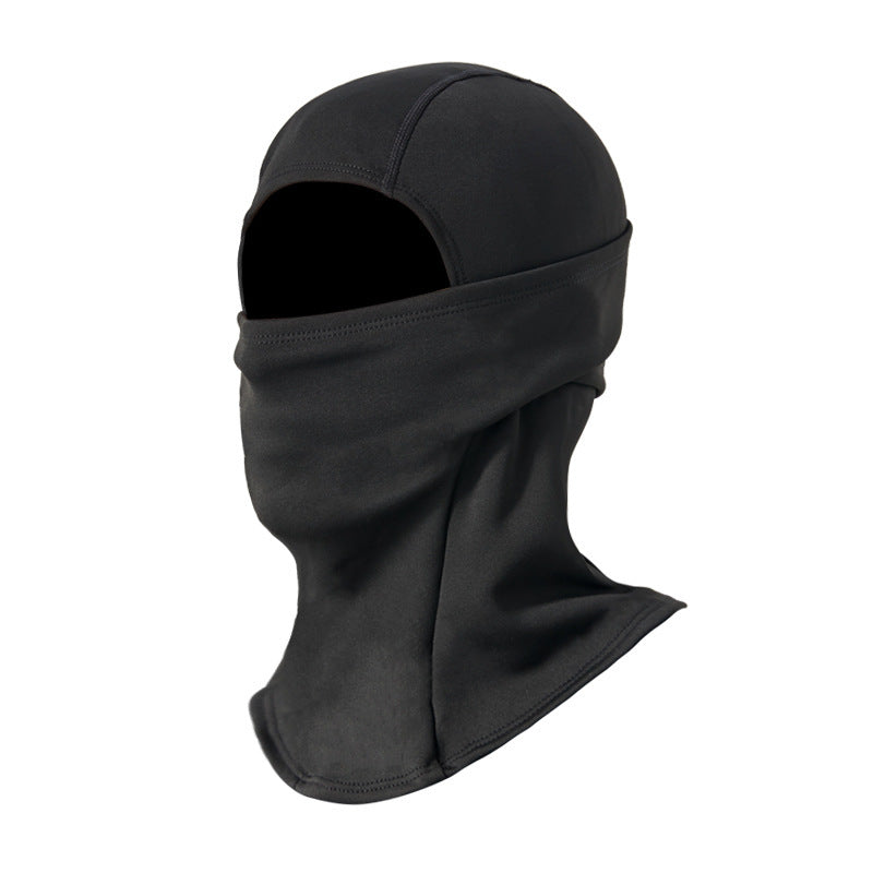 Automne et hiver Ski Headgear hommes chaud tapissée de voile chapeau coupe-vent sports de plein air pour femmes