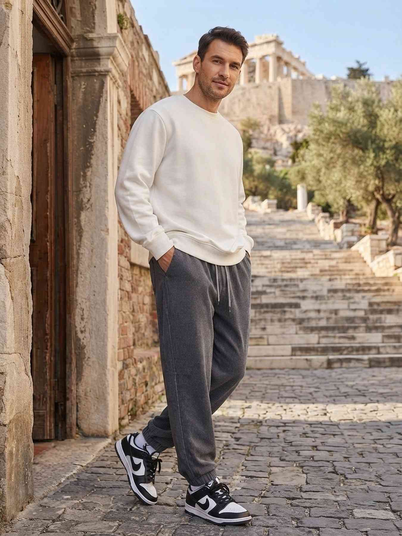 Pantalons occasionnels