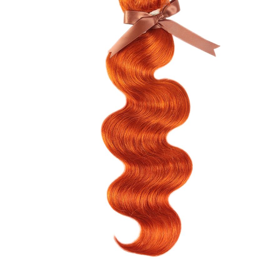 Real Hair Rideau Block Orange Europe and America