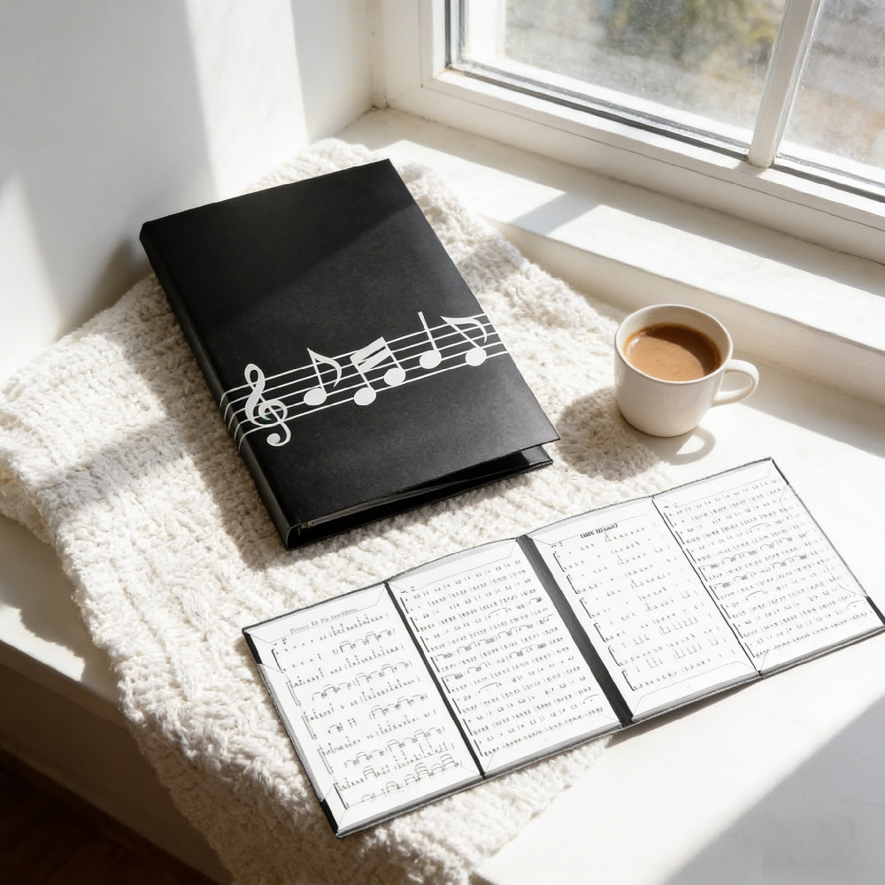 Dossier de musique dans l'emballage original