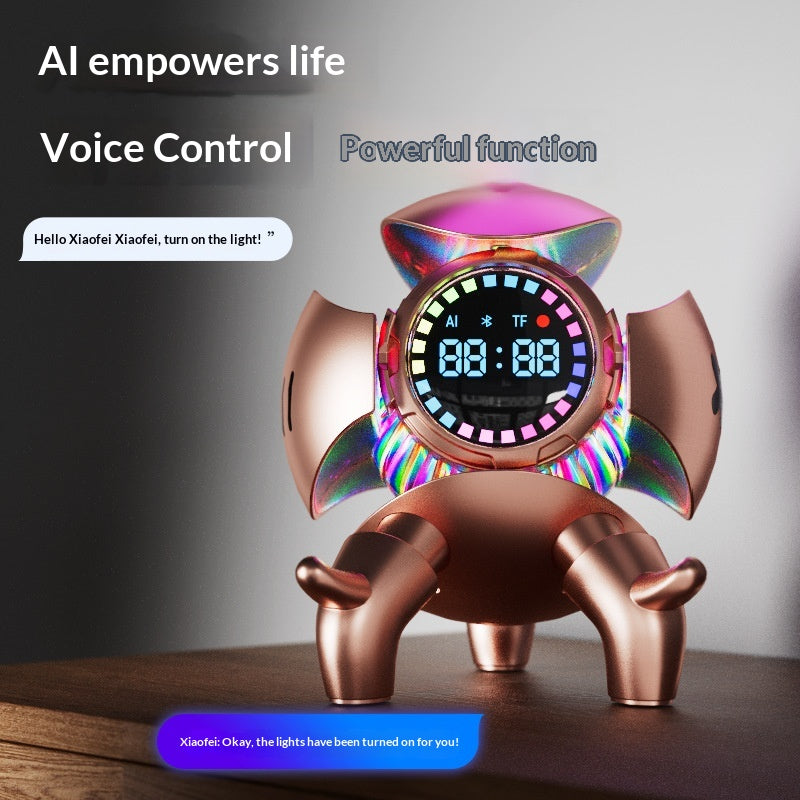 Haut-parleur Bluetooth intelligent pour le bureau