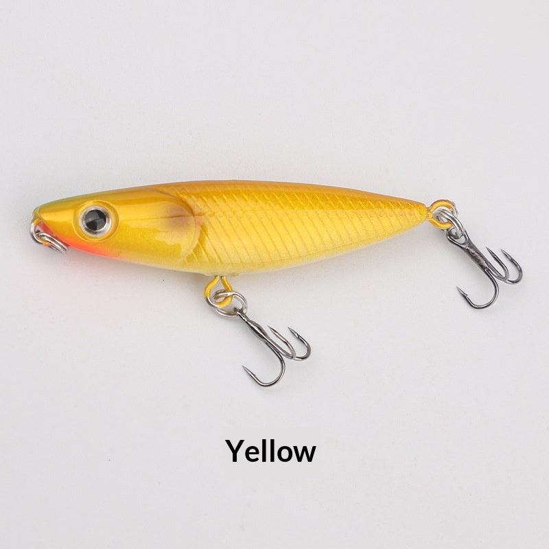 Zigzag chien micro lure pour la pêche à la lure