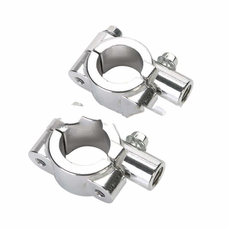 Modification de moto et installation de rétroviseur miroir miroir base Mir