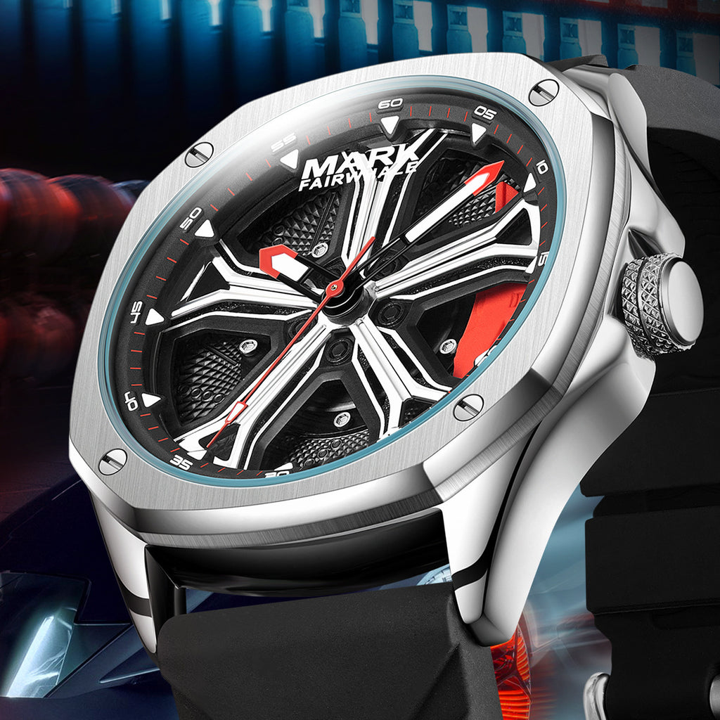Montre Quartz Lumineuse étanche à l'eau pour étrier Hub