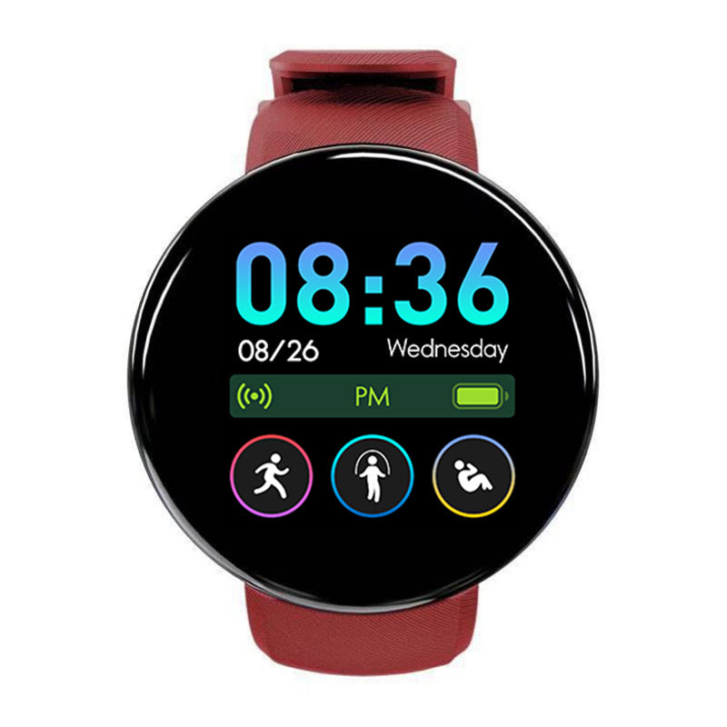 D18S Smartwatch à écran rond avec un écran couleur