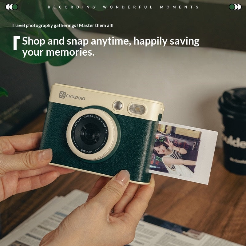 Photo Paper Color Printing Caméra